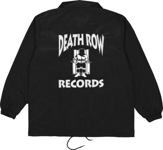 Fly Coach Death Row Records Coach Jacket (Large) Black - ShopStyle