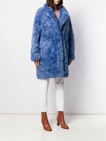 Thumbnail for your product : Liska Single-Breasted Fur Coat