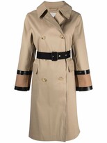 Thumbnail for your product : MACKINTOSH Marnoch mid-length trench coat