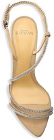 Thumbnail for your product : Alexandre Birman Alana Zircone Suede Sandals