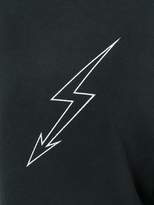 Thumbnail for your product : Givenchy lightening bolt sweatshirt