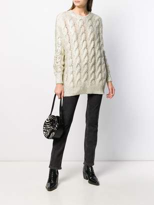 Avant Toi cashmere cable-knit sweater