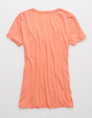American Eagle Aerie Real Soft® Stretch Pocket Tee