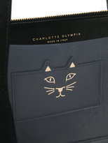 Thumbnail for your product : Charlotte Olympia Presley tote