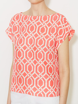Thumbnail for your product : Alice & Trixie Silk Murphy Top