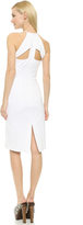 Thumbnail for your product : Cushnie Six Triangles Cutout Dress