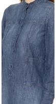 Thumbnail for your product : Madewell Chambray Shirtdress