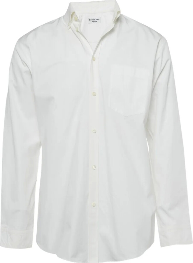 Balenciaga Pre-Owned Button-Down Shirt