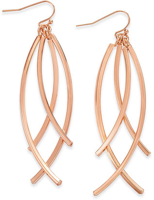 INC International Concepts Multi-Bar Drop Earrings, Only at Macy's