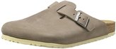 Thumbnail for your product : Birkenstock Women's Boston Leather Cream Clog