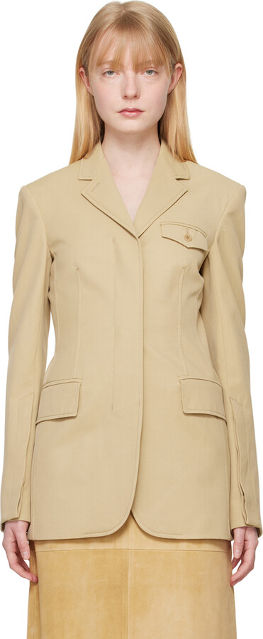 【送料&関税込】SportMax Opice Blazer SPORTMAX（アパレル） SPORTMAX スポーツマックス ジャケット