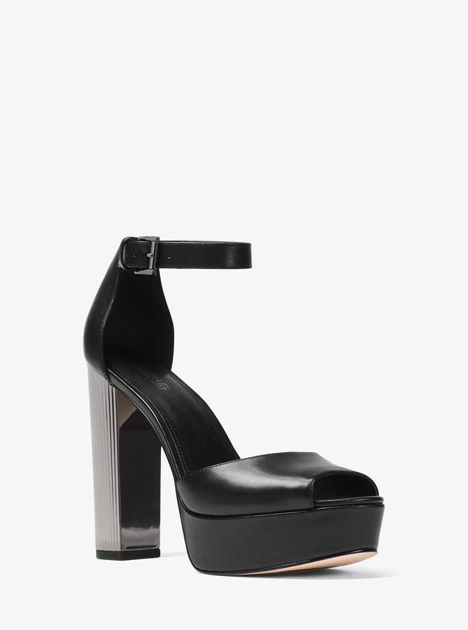michael kors burke platform