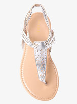 Thumbnail for your product : Torrid Cutout T-Strap Sandals (Wide Width)