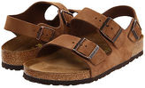 Thumbnail for your product : Birkenstock NIB!! Womens Milano Soft Footbed Sandals Cocoa Nubuck Leather 3450