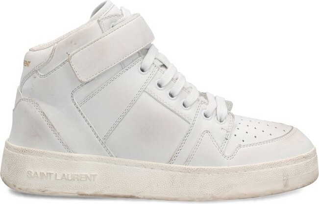 Saint Laurent Lax Lace-Up Sneakers