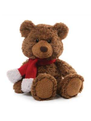 Gund Baby's Teddy Bear with Woolen Scarf Soft Toy