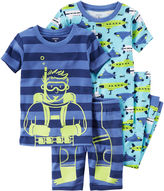 Thumbnail for your product : Carter's 4-pc. Pajama Set Boys