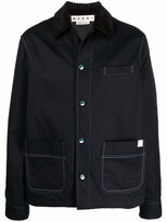 Thumbnail for your product : Marni Stitch-Detail Shirt Jacket