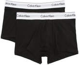Thumbnail for your product : Calvin Klein Underwear Two-Pack Black Low-Rise Boxer Briefs