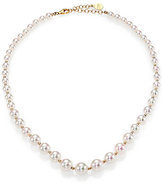 Thumbnail for your product : Majorica 6MM-10MM White Pearl Beaded Strand Necklace/16"