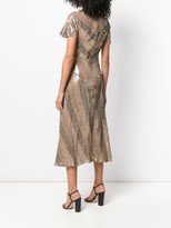 Thumbnail for your product : Temperley London Platinum midi dress