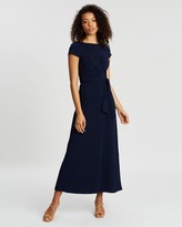 Thumbnail for your product : Dorothy Perkins Wrap Tie Maxi Dress