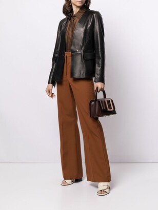 Bally Tailored Leather Jacket