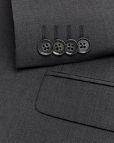 Thumbnail for your product : Express Extra Slim Charcoal Wool-Blend Performance Suit Jacket