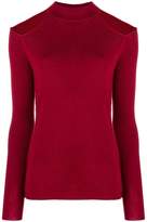 Thumbnail for your product : MICHAEL Michael Kors cut-out shoulder sweater