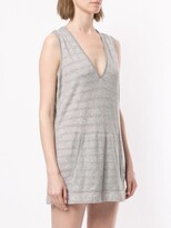 Thumbnail for your product : Chanel Pre Owned 2009 Sleeveless One Piece Dress