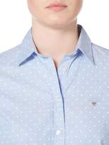 Thumbnail for your product : Gant Long Sleeved Shirt With Polka Dot Print