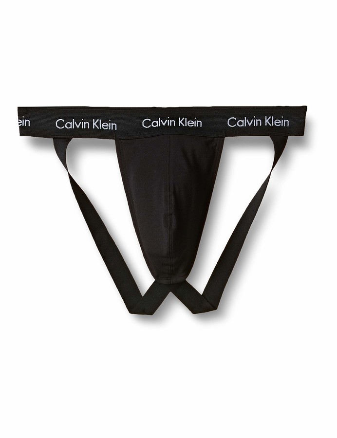 Calvin Klein Jock Strap - Multipack of 2 - Mens Underwear - Sports  Underwear Men - Cotton Underwear Underwear Men - Black - L - ShopStyle  Activewear