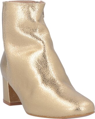 ANAKI Ankle Boots Gold - ShopStyle