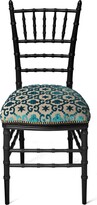 Thumbnail for your product : Gucci Chiavari chair with GG jacquard