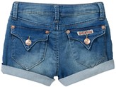Thumbnail for your product : Hudson 3" Roll Cuff Shorts (Little Girls)