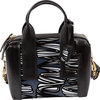 Pierre Hardy black Leather Handbags