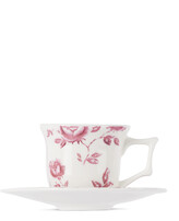 Thumbnail for your product : Seletti White Hybrid Leonia Cup & Saucer