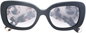 Prada Eyewear oversized square frame sunglasses