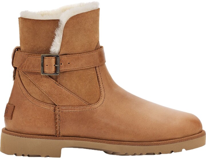 ugg buckle boots