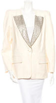 Thumbnail for your product : Chloé Embellished Blazer