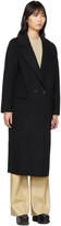 Thumbnail for your product : The Loom Black Wool Double Coat