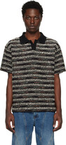Thumbnail for your product : ANDERSSON BELL Black Striped Polo