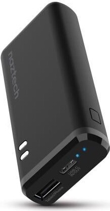 Naztech 4000mAh USB-C + USB Power Bank