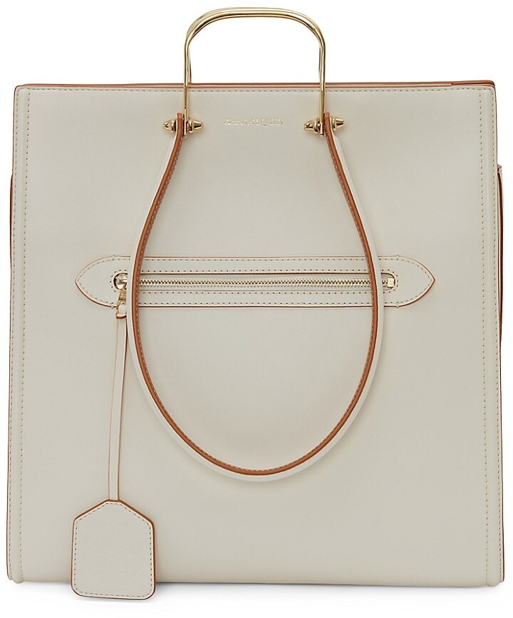 cream satchel