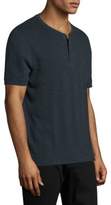 Thumbnail for your product : Vince Classic Henley Tee