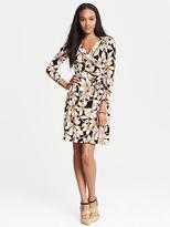Thumbnail for your product : Banana Republic Gemma Bold Floral Wrap Dress