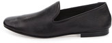 Thumbnail for your product : Vince Bray Leather Smoking Loafer, Black
