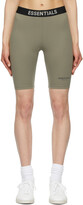 Thumbnail for your product : Essentials Grey Athletic Bike Shorts