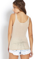 Thumbnail for your product : Forever 21 Favorite Heathered Tank