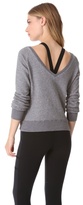 Thumbnail for your product : So Low Solow V Back Sweatshirt